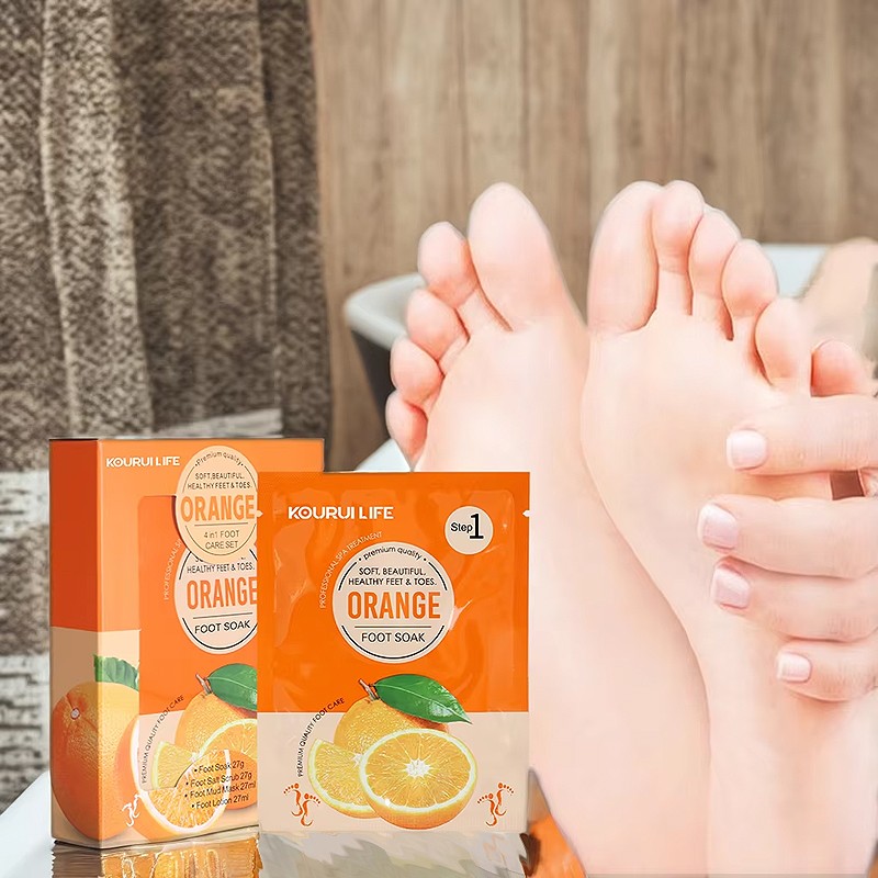 Crystal Bath Salt Factory - Deodorizing Exfoliating