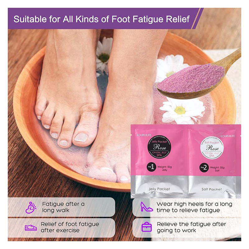 Pedicure Salt Factory - Exfoliation Moisturizing