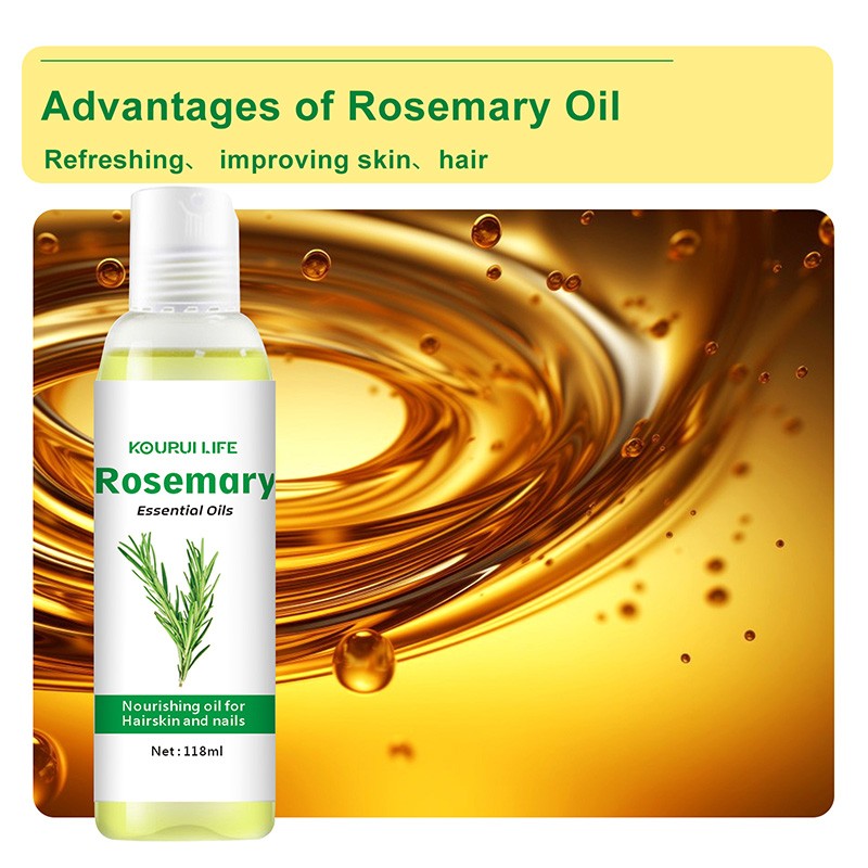 Organic Rosemary Oil Factory - Free Sample Available