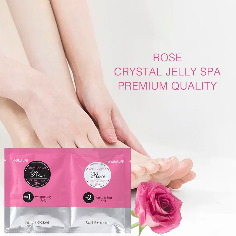 Pedicure Salt Factory - Exfoliation Moisturizing