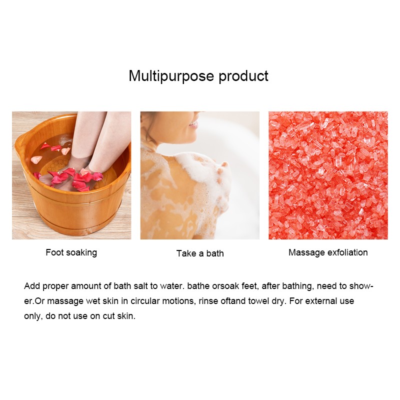 Lavender Bath Salt Factory - OEM Relaxing Body Soak