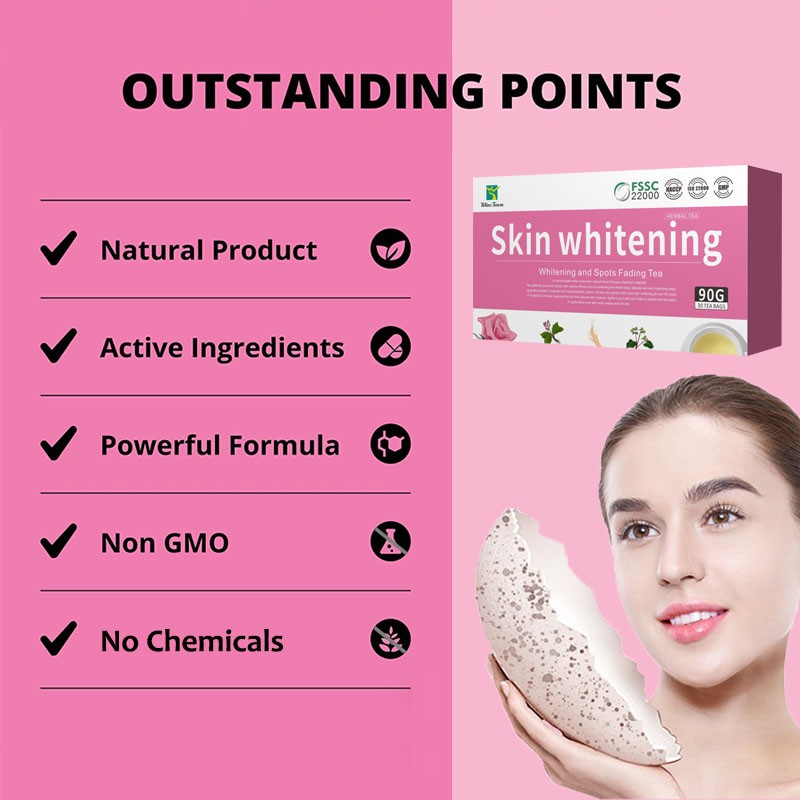 Skin Whitening Tea Manufacturer - Aging Lightening
