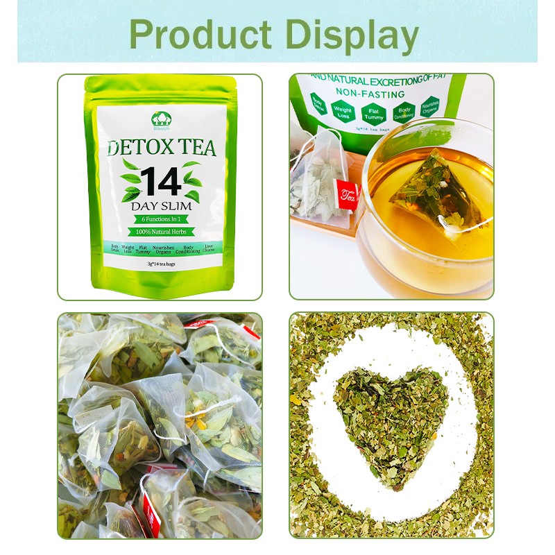 Detox Tea Supplier - 14 Day Body Cleanse
