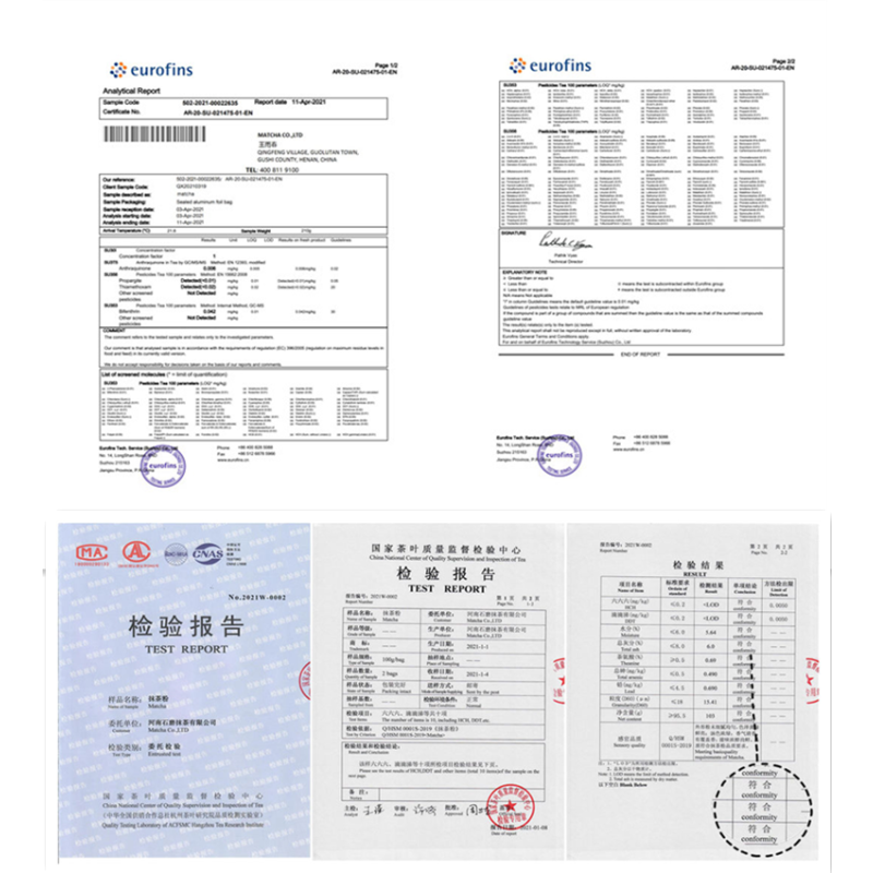 Green Tea Powder Manufacturer - Ujizen Japan