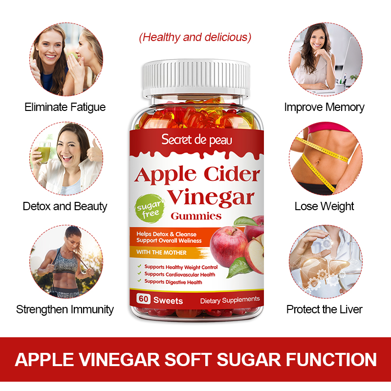 Apple Cider Vinegar Gummies Factory - Enzyme Detox