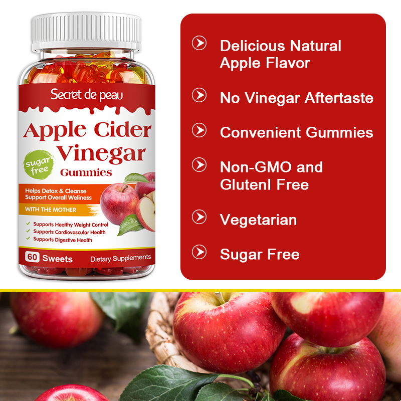 Apple Cider Vinegar Gummies Factory - Enzyme Detox