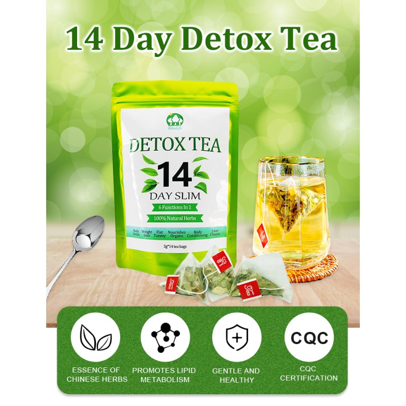 Detox Tea Supplier - Fat Burning Custom