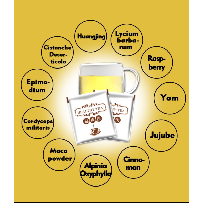 Maca Tea Supplier - Kidney Nourishing