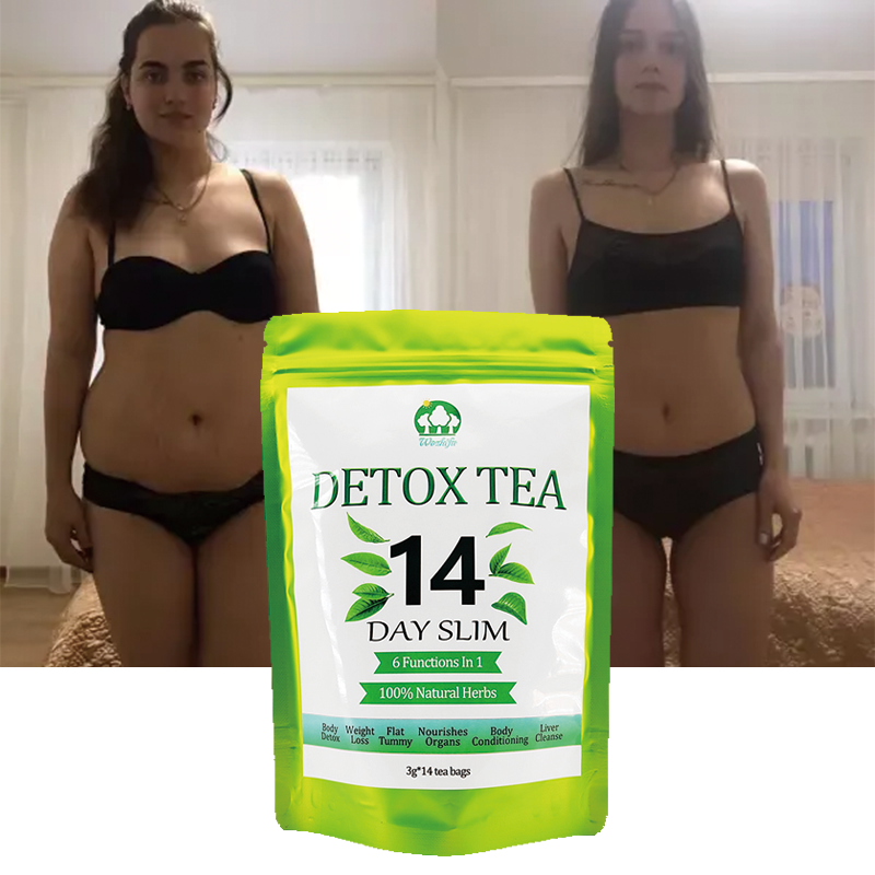 Detox Tea Supplier - Fat Burning Custom