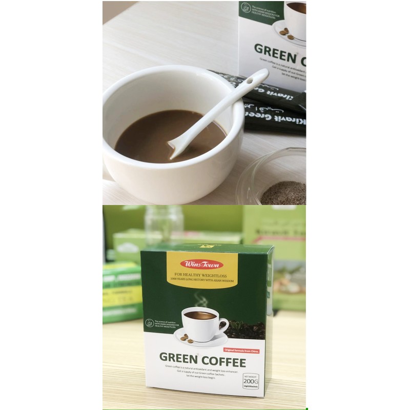 Green Coffee Supplier - 20 Day Supply