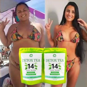Detox Tea Factory - 14 Day Liver Cleanse