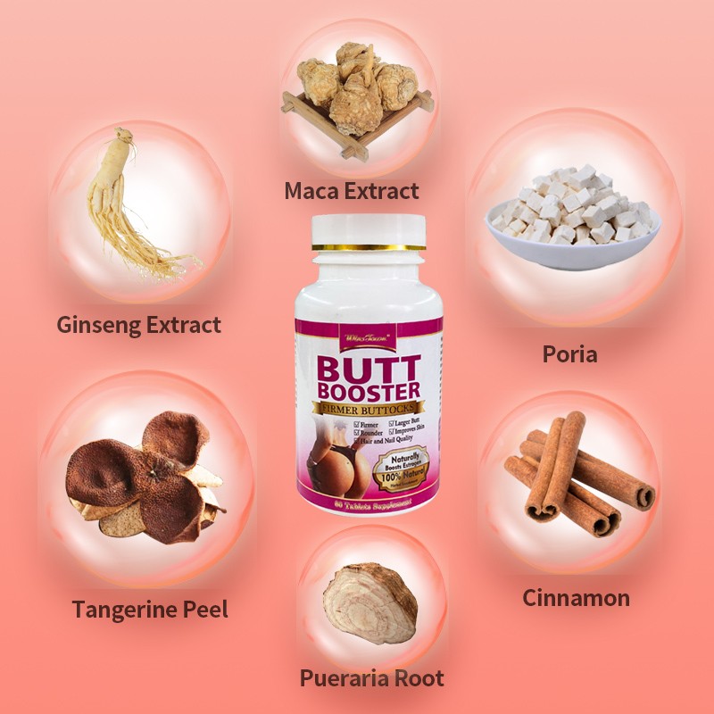 Butt Booster Pill Factory - Body Shape