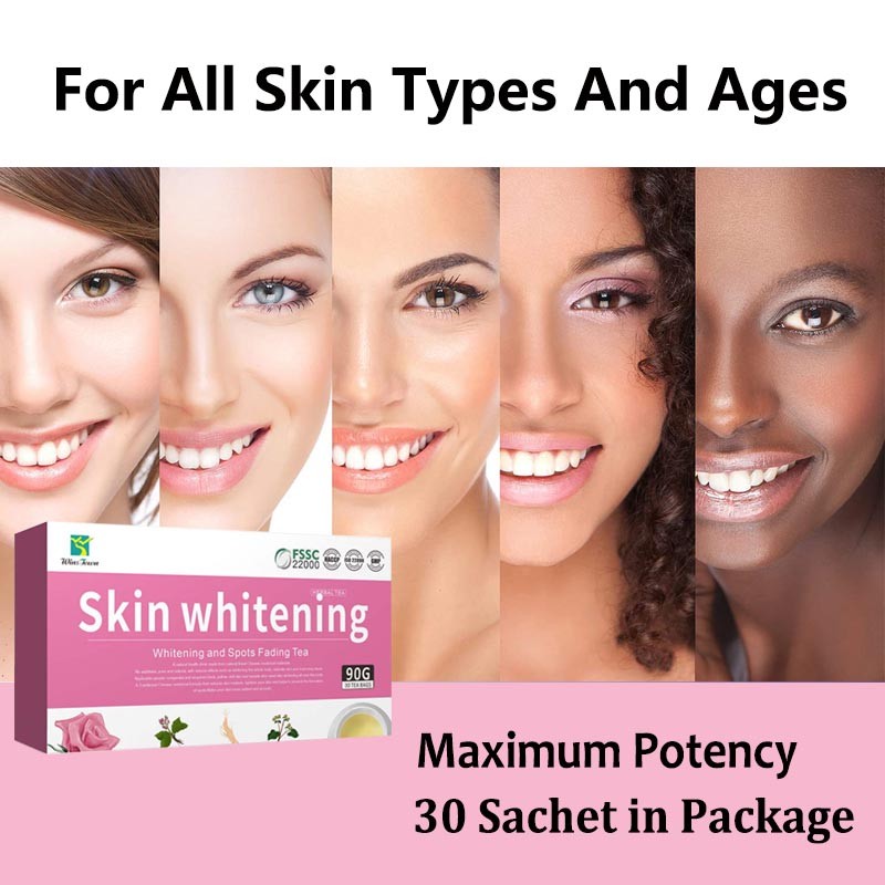 Skin Whitening Tea Manufacturer - Aging Lightening