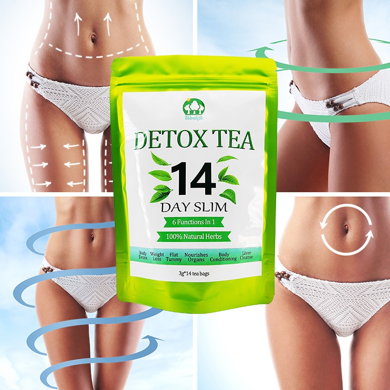 Detox Tea Factory - 14 Day Liver Cleanse