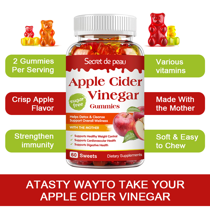 Apple Cider Vinegar Gummies Factory - Enzyme Detox