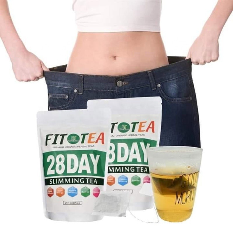 Detox Tea Factory - Flat Tummy Fit