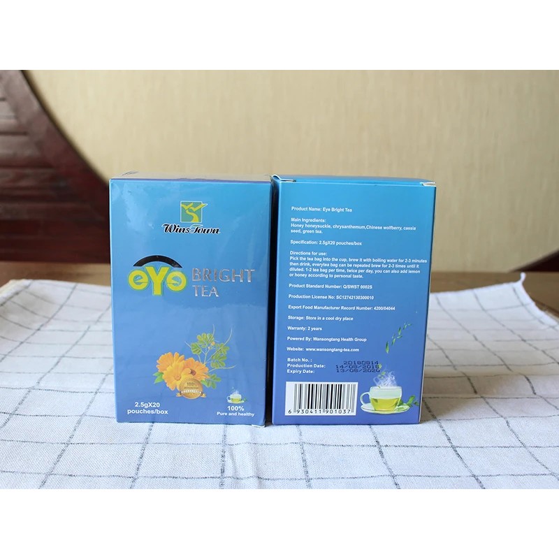 Eye Bright Tea Factory - Eyesight Improvement