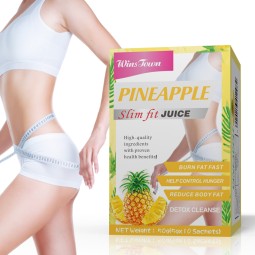 Pineapple Juice Drink Factory - Diet Supplement