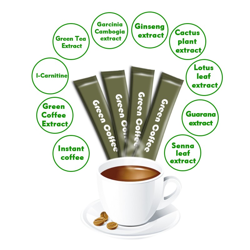 Diet Coffee Manufacturer - 10g*10 Sachet