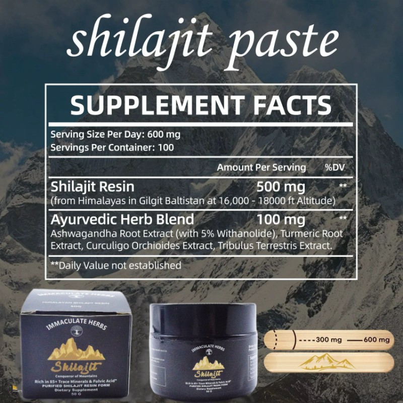 Shilajit Resin Manufacturer - Himalayan Fulvic