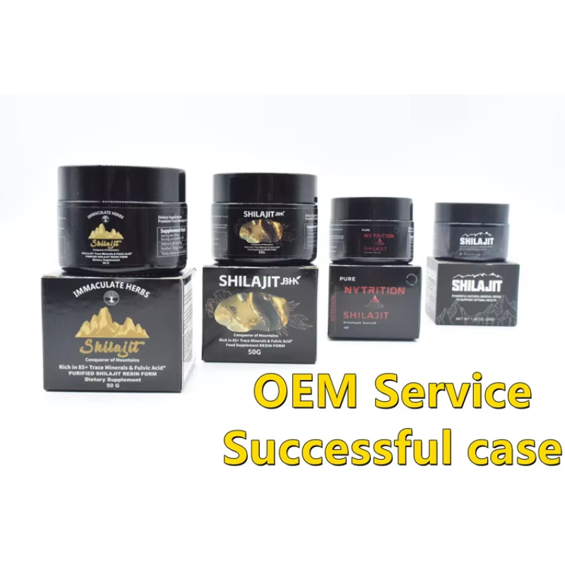 Shilajit Resin Manufacturer - Himalayan Fulvic