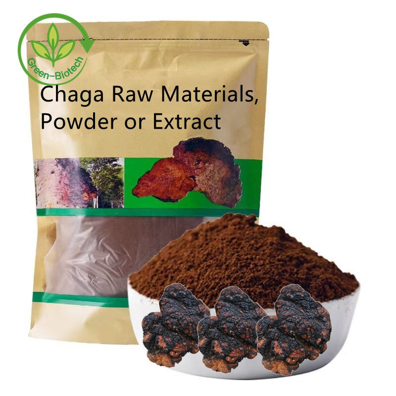 Chaga Extract Manufacturer - 10%-50% Polysaccharides