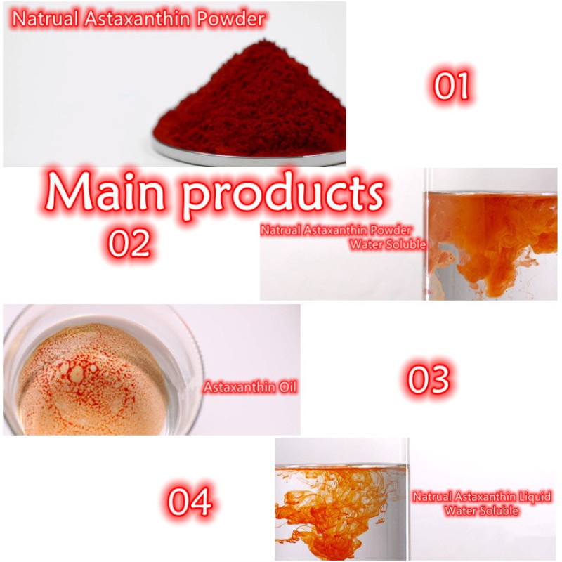 Canthaxanthin Difference Factory - Astaxanthin 100%