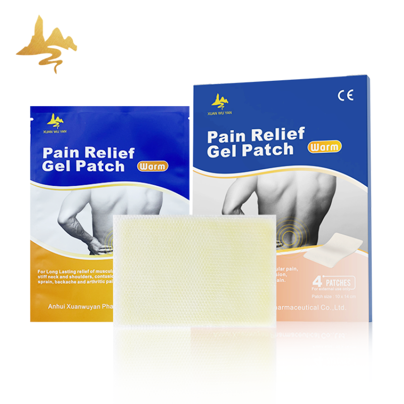 Hydrogel Warmer Patch Supplier - Transdermal Lumbago Pain Gel Patch