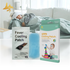 Cooling Patch Supplier - CE MSDS Disposable Baby Fever Relief