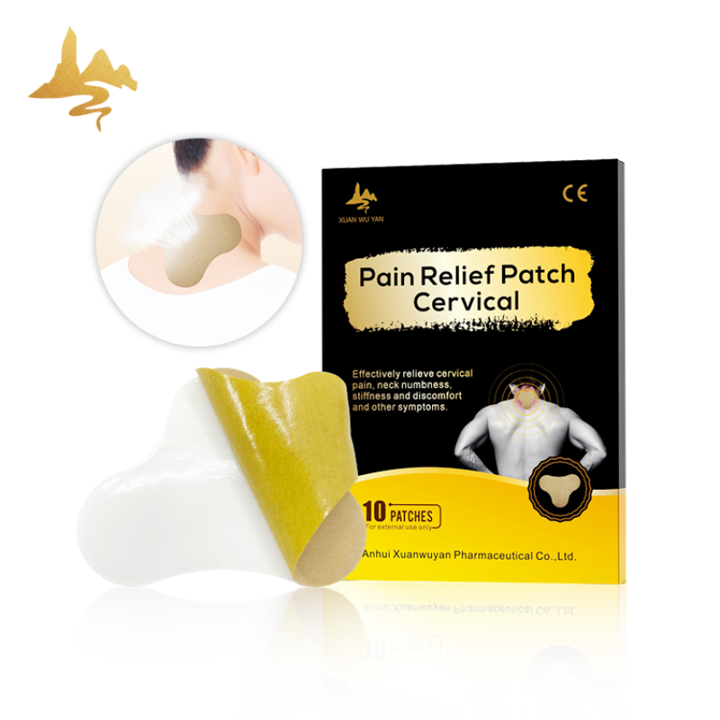 Herbal Adhesive Plaster Supplier - Muscle Joint Back Shoulder Patch