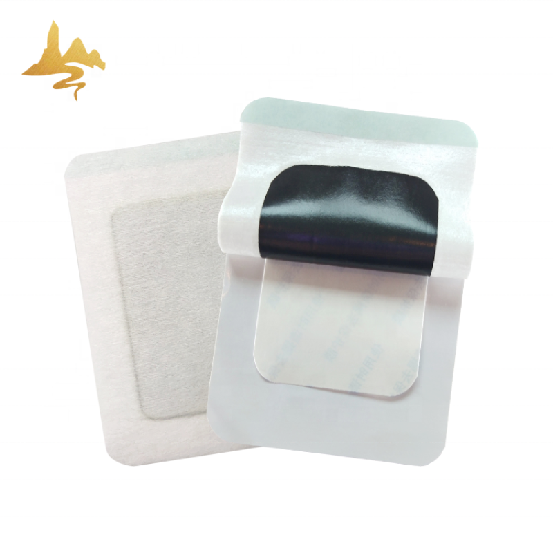 Black Menthol Plaster Factory - Herbal Neck Pain Relief Patch