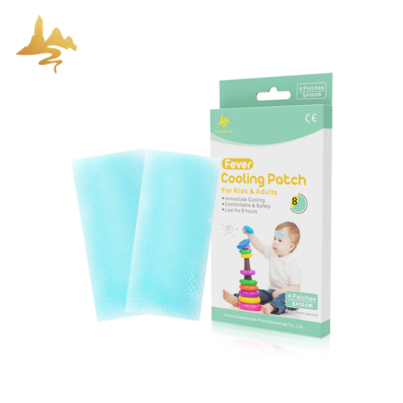 Hydroponic Cooling Pad Supplier - New Fever Gel Temperature Sticker