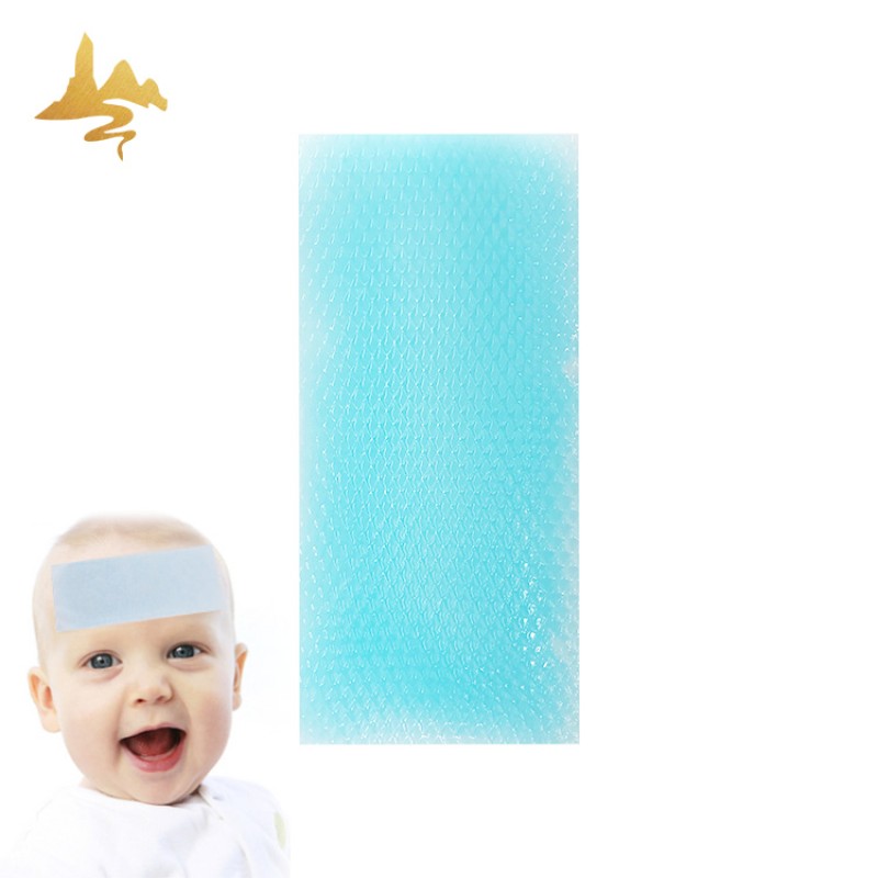 Forehead Cooling Patch Factory - OEM ISO Certified Healthcare Supply