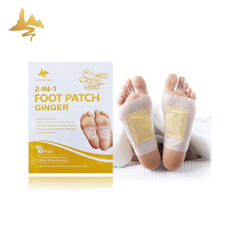 Foot Detox Patch Factory - Natural Bamboo Vinegar Ginger Care