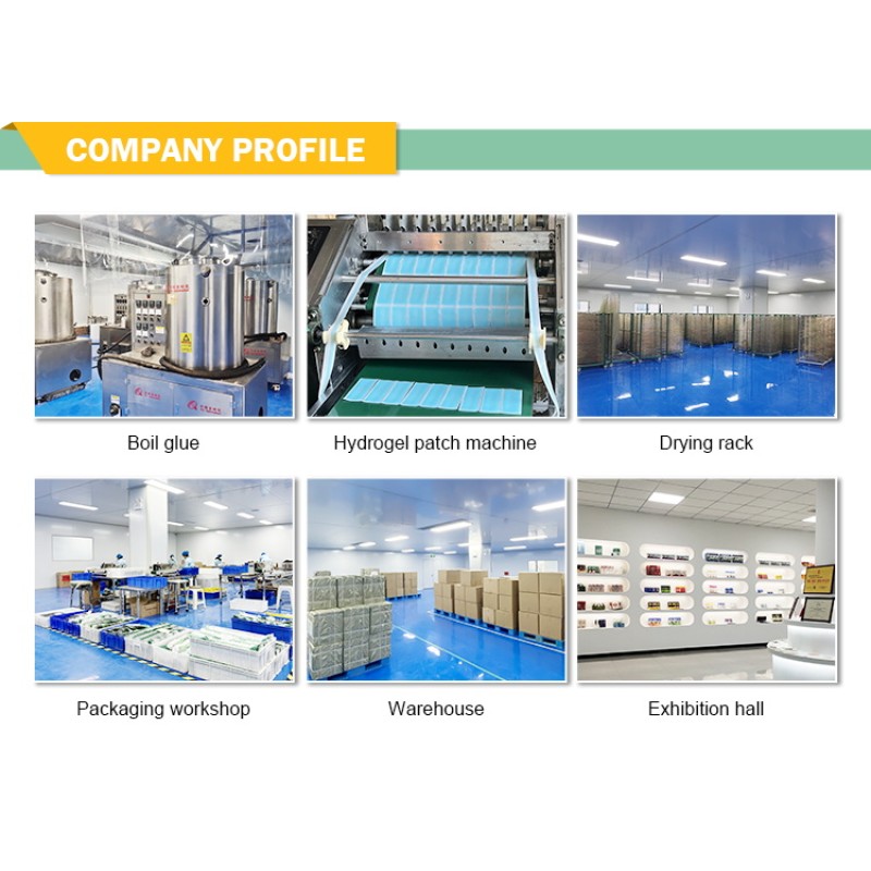 Cooling Patch Supplier - CE MSDS Disposable Baby Fever Relief