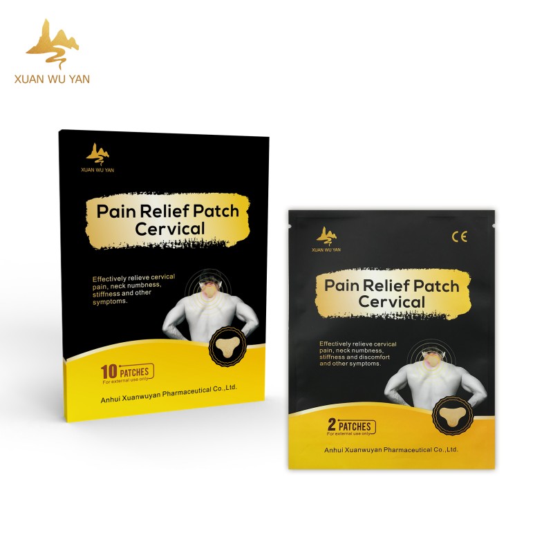 Deep Heat Patch Manufacturer - Multi-area Cervical Neck Pain Relief