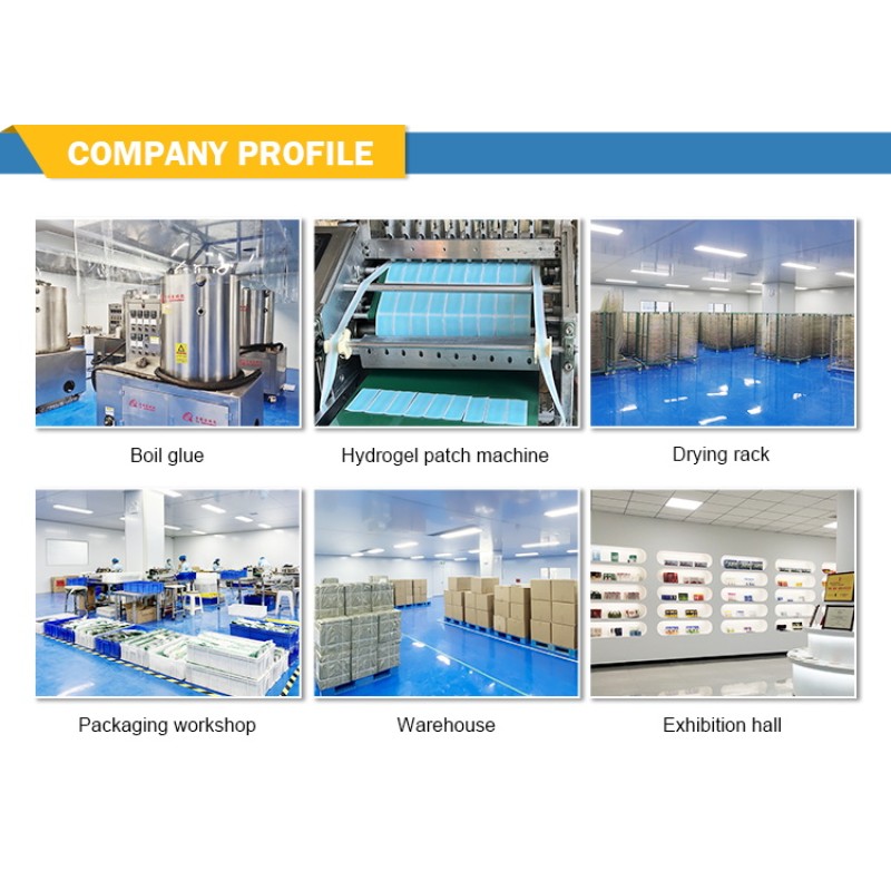 Cooling Gel Patch Manufacturer - Extra Large 8-Hour Migraine Relief