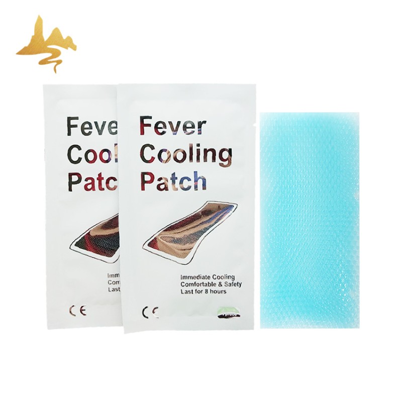 Hydroponic Cooling Pad Supplier - New Fever Gel Temperature Sticker