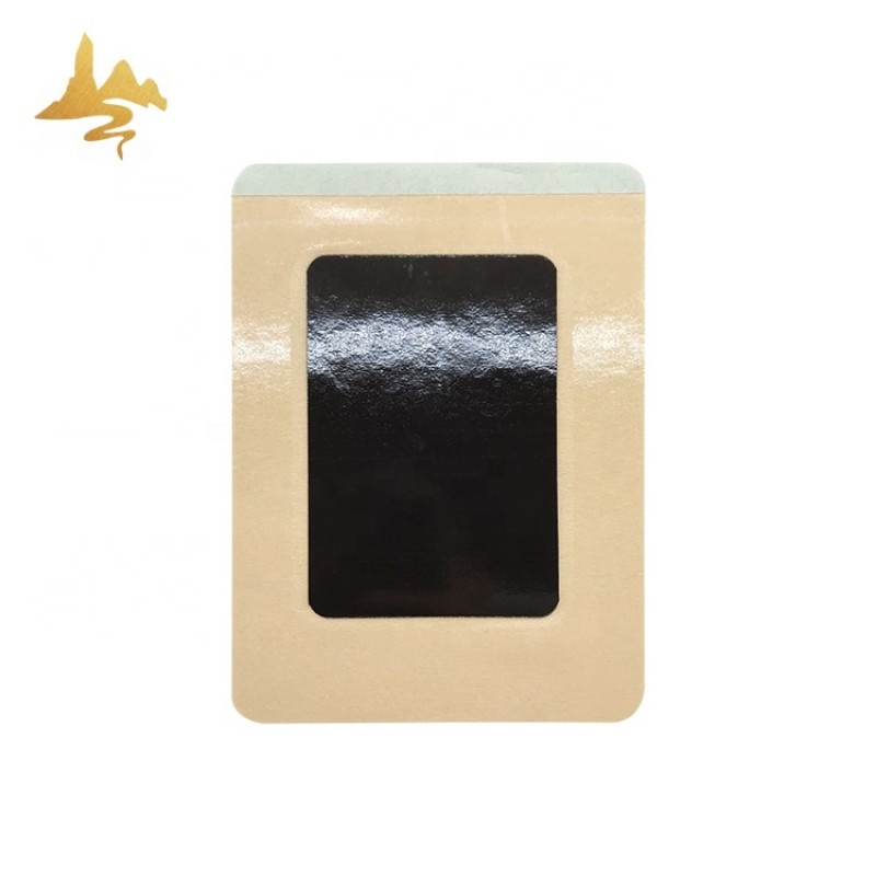 Black Herbal Plaster Supplier - Orthopedic Muscle Pain Relief Patch