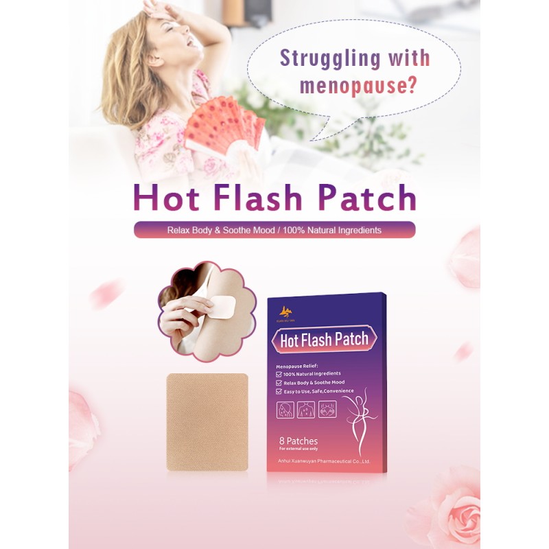 Menopause Support Patch Supplier - Mood Swing Perimenopause Topical