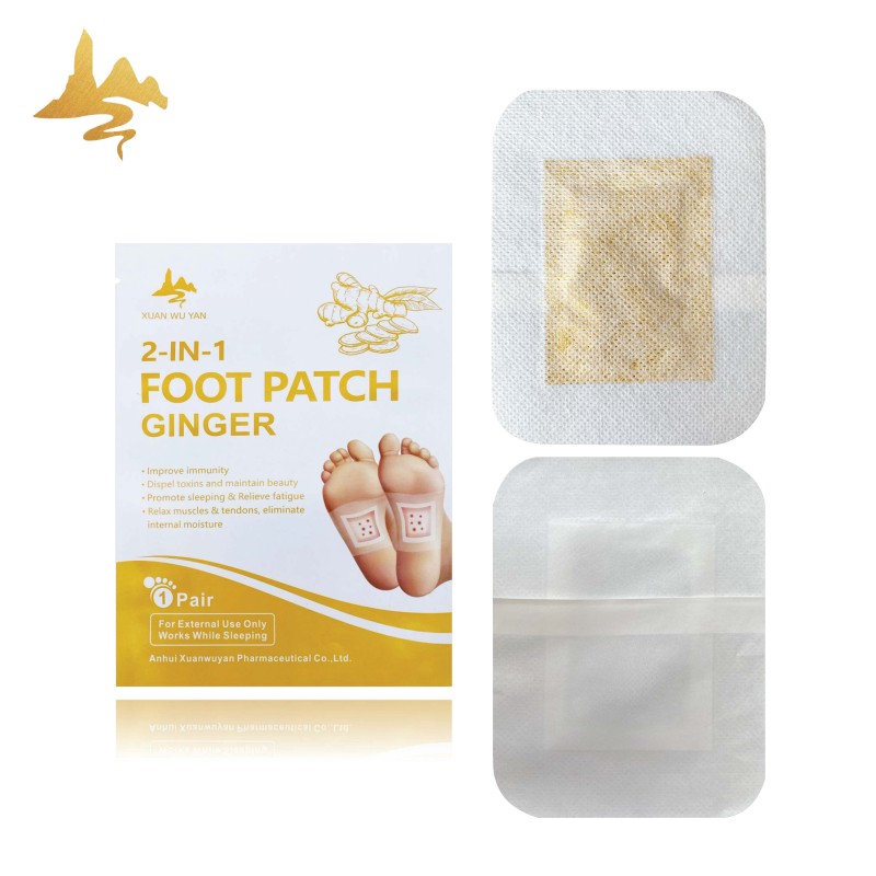 Foot Detox Patch Factory - Natural Bamboo Vinegar Ginger Care