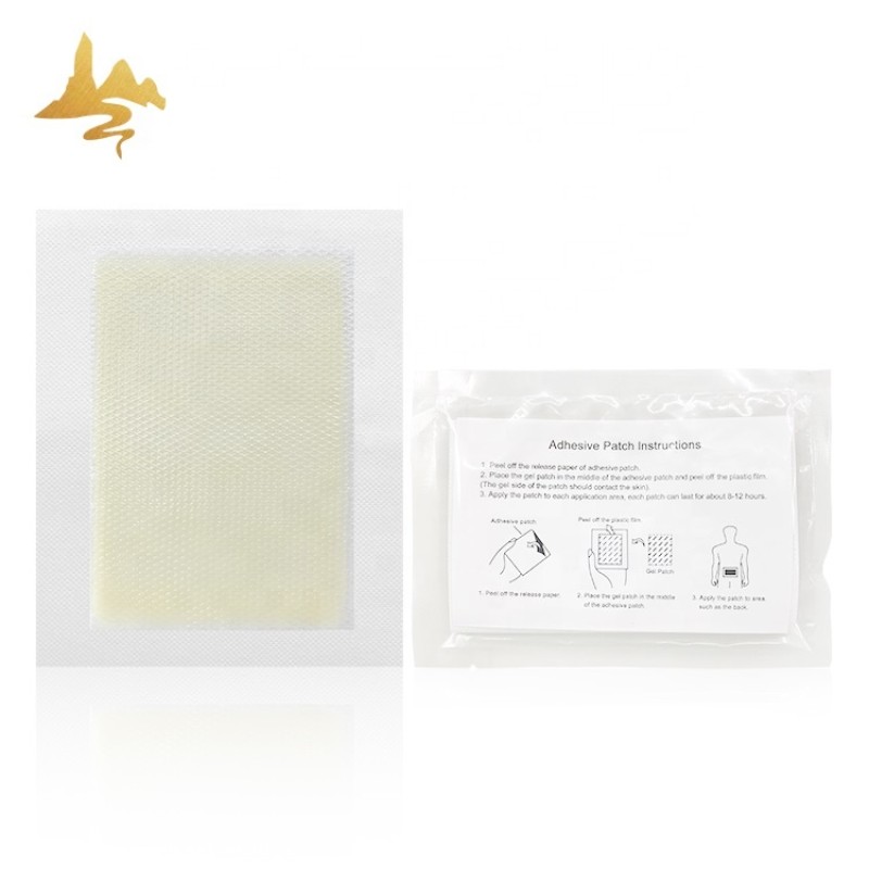 Menthol Hydrogel Patch Manufacturer - Custom Warming Pain Relief Gel