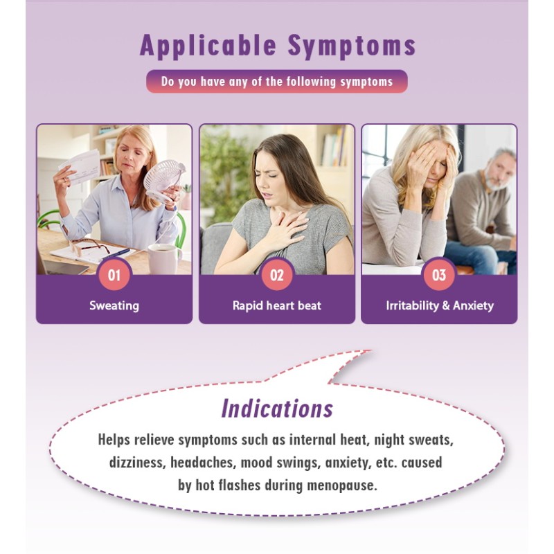 Menopause Support Patch Supplier - Mood Swing Perimenopause Topical