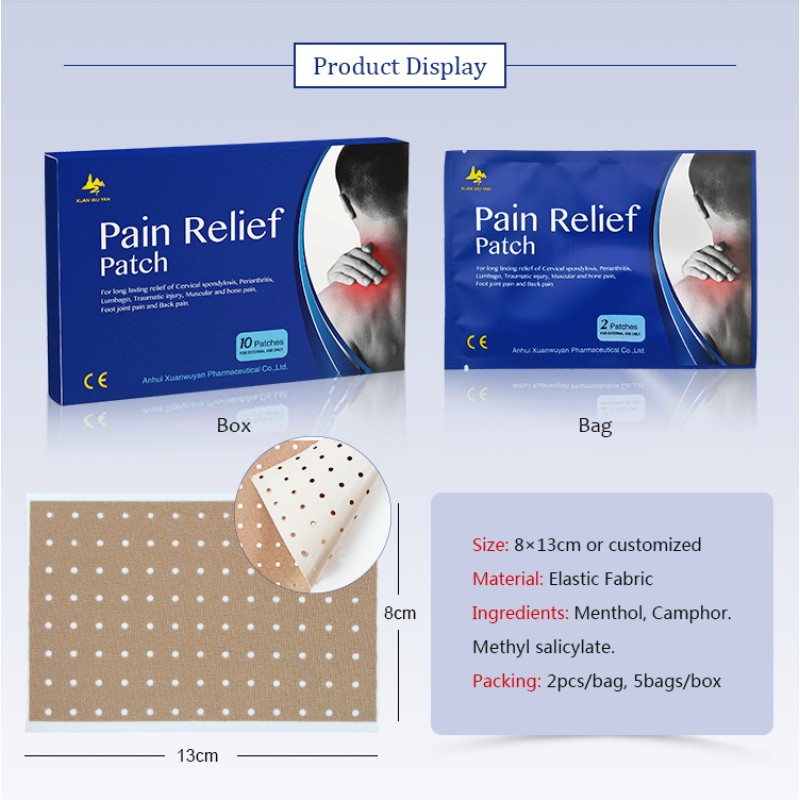 Herbal Pain Patch Factory - High Quality Free Sample Supplier
