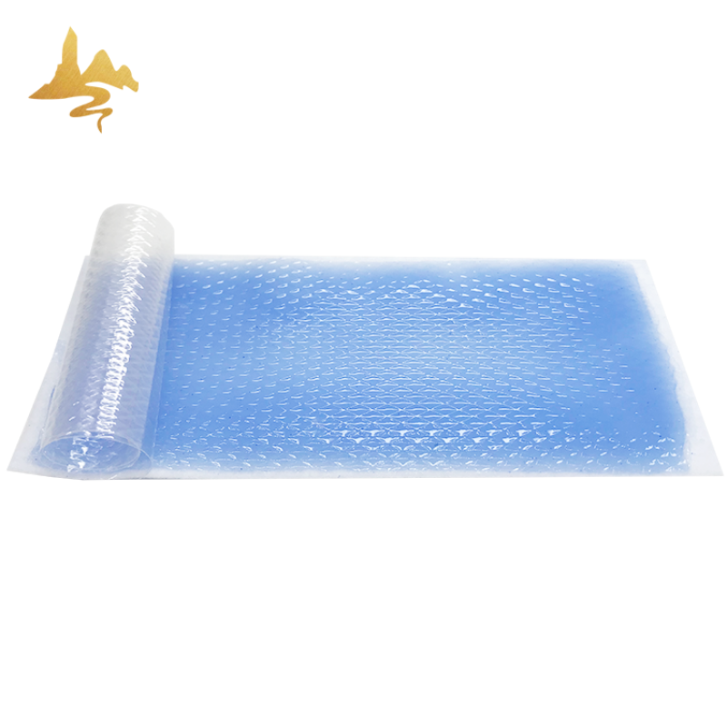 Hydrogel Cool Patch Factory - Heat Discoloration Fever Relief Patch
