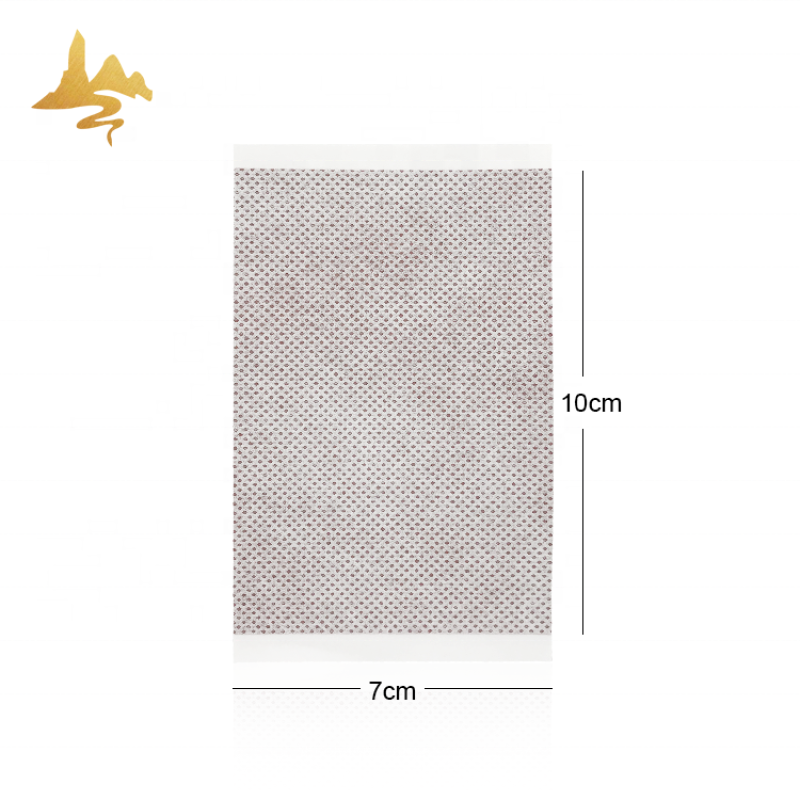 Capsicum Plaster Factory - White Release Paper Transdermal Pain Relief