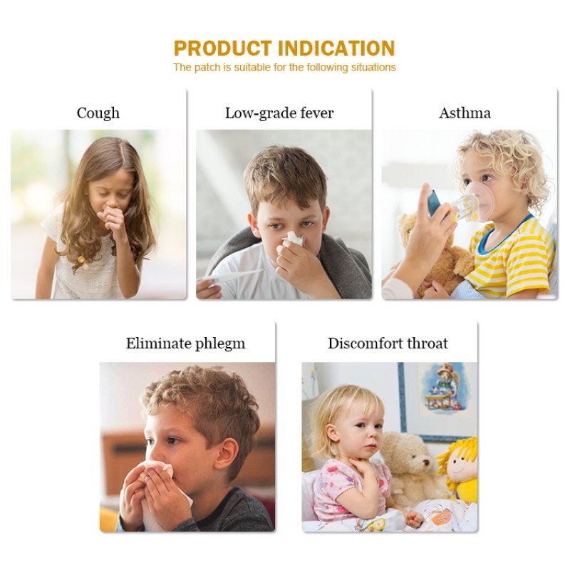 Asthma Cough Patch Manufacturer - Organic Herbal Acupoint Therapy