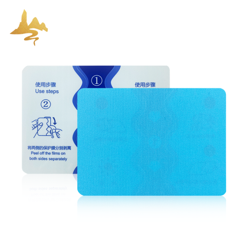 Menthol Plaster Factory - OEM Disposable Transdermal Joint Pain Relief