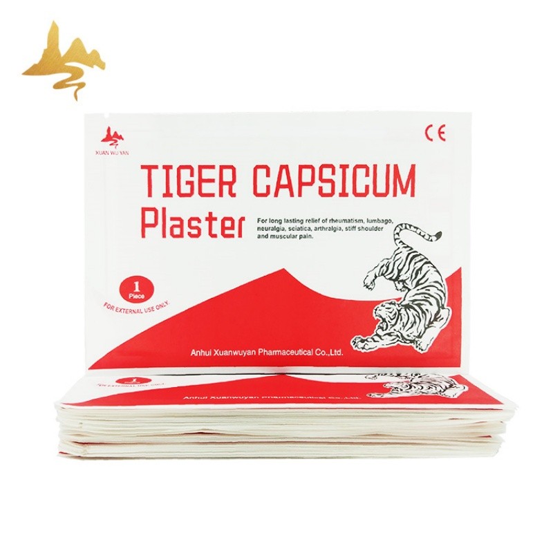 Capsicum Plaster Supplier - Custom Logo Muscle Pain Relief Patch