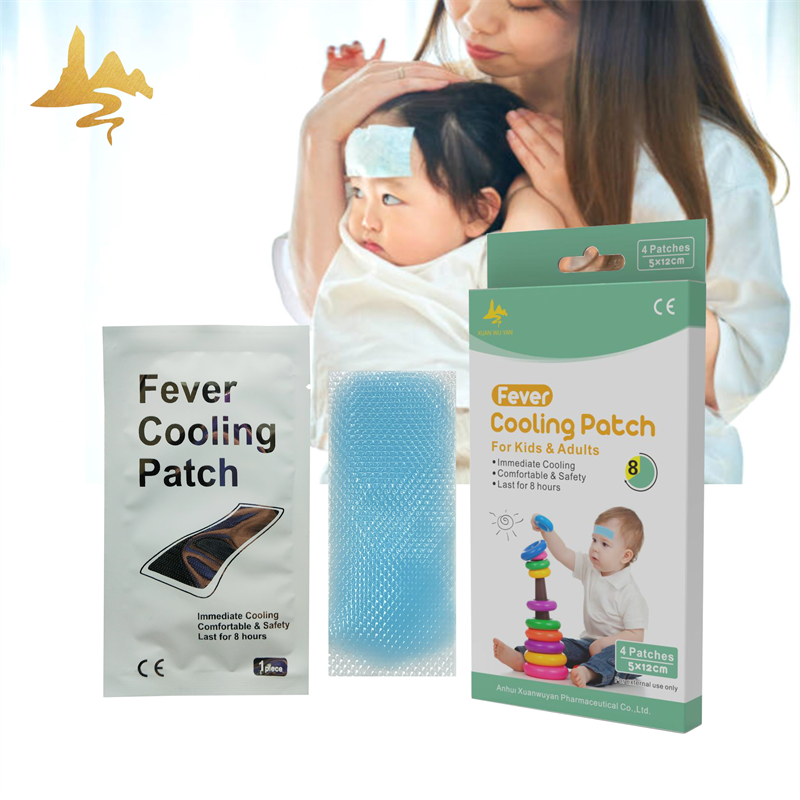 Hydrogel Fever Patch Factory - Instant Cooling Safe for Baby Kids